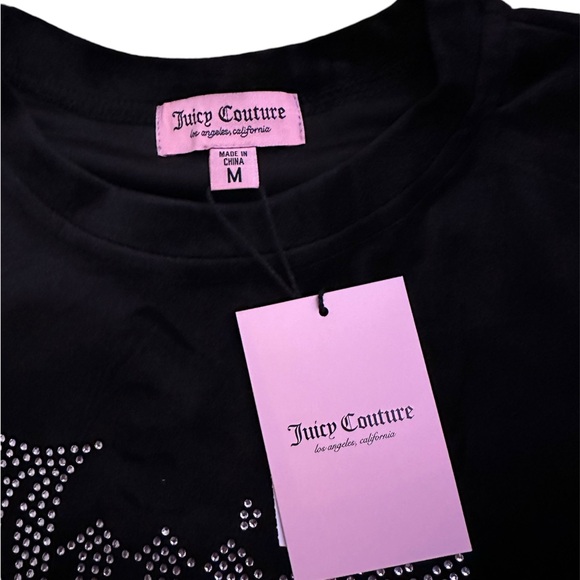 Juicy Couture Velour Crewneck - Picture 3 of 4